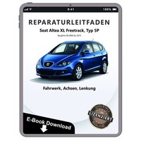 Seat Altea Xl 5P5 2006-2015 Fahrwerk Achsen Lenkung Reparaturanleitung Pdf