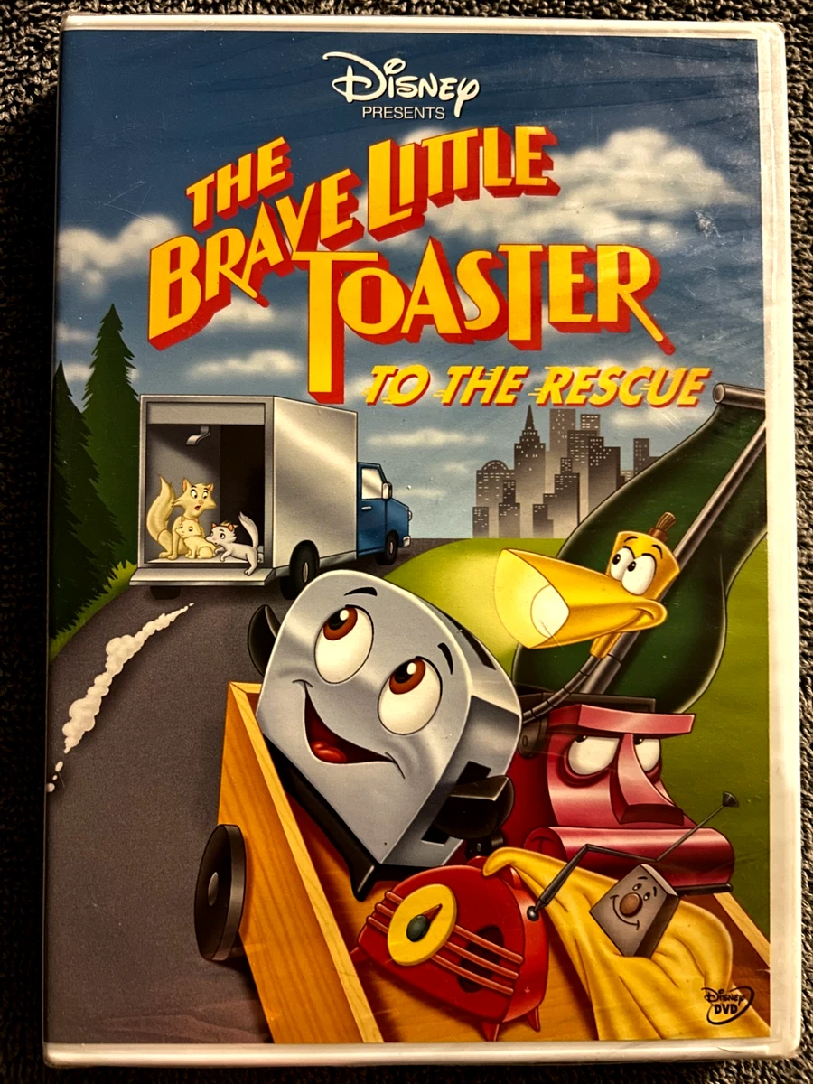 The Brave Little Toaster 2000-2009 Release Year DVDs & Blu-ray