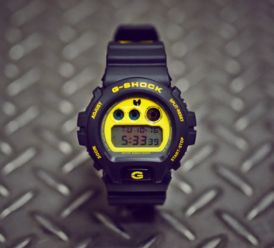 Casio G Shock x Wu-Tang Clan DW-6900FSWTC Rare Limited Edition Casio G Shock x Wu-Tang Clan DW-6900FSWTC Rare Limited Edition