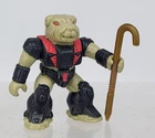 Battle Beasts BLUDGEONING BULLDOG/BULLORN #51 Beastformers w/ weapon no rubsign