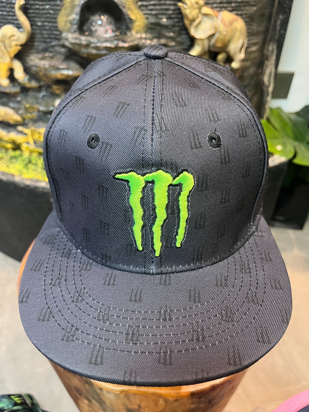 Monster Energy Men's Baseball Cap Adjustable Size Black