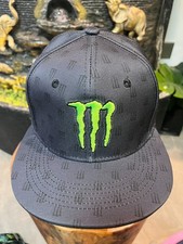 Monster Energy Men's Baseball Cap Adjustable  Black