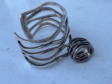 Armreifen Massiv Ring Echtsilber von Quinn