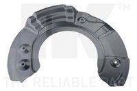 Spritzblech Ankerblech Vorderachse Links FÜR BMW 5 (F10) - NK 231537