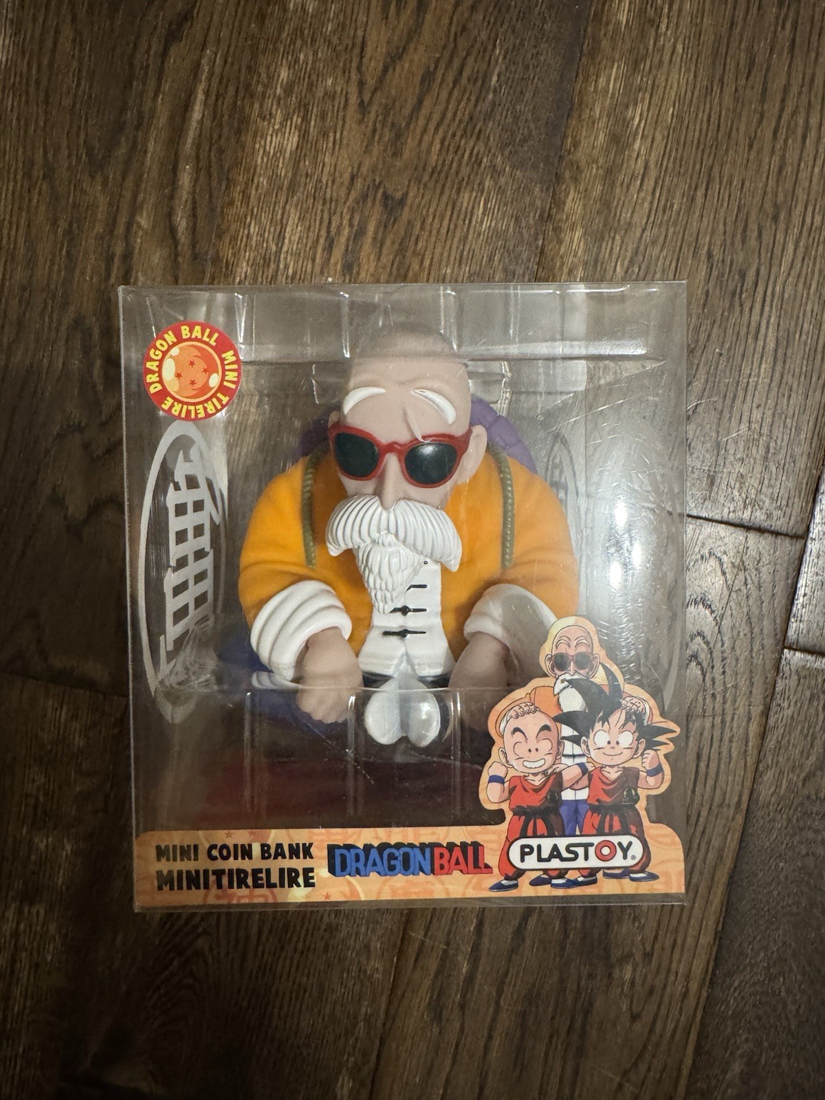 Figura Coleccionable DragonBall Plastoy Toei Animación