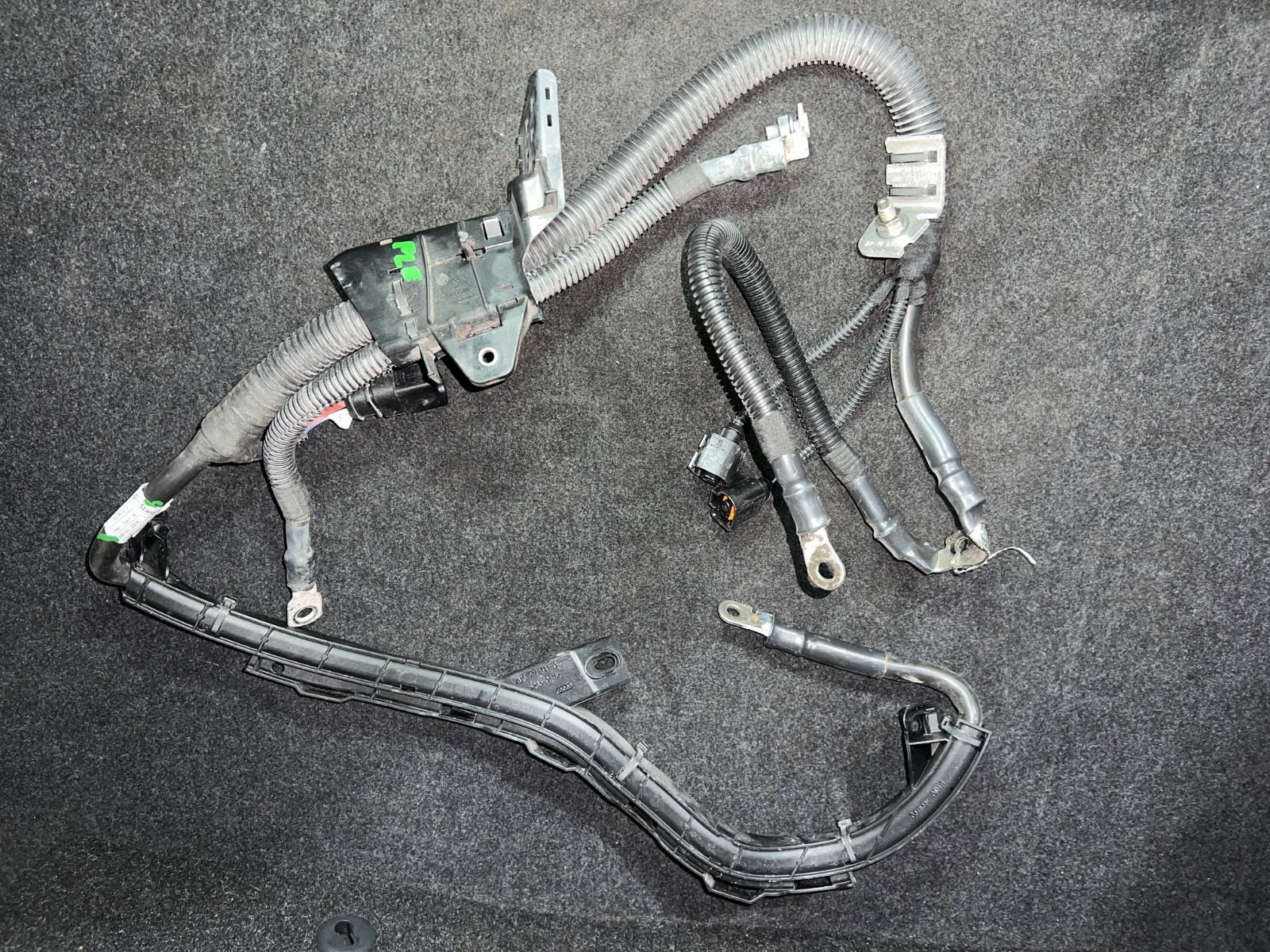 2019 Bentley Bentayga STARTER ALTERNATOR WIRE WIRING HARNESS OEM 4M0971228BT