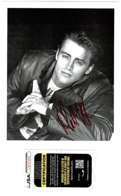 Matt LeBlanc Vintage Signed Autographed Friends 8x10 Photo JSA Cert Joey