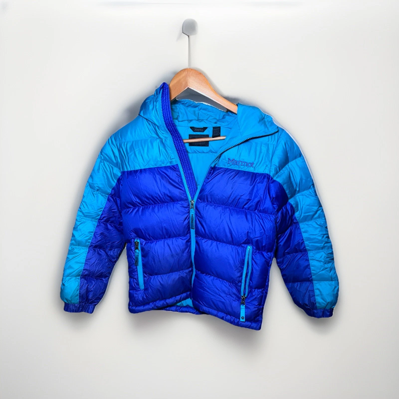 Marmot Kids Size Small Teal 700 Down Fill Insulated Puffer Jacket Retro Gorpcore
Opens in a new wind