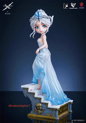 TES Studio Ghost Blade Hai Qinyan Resin Model H28cm TriEagles