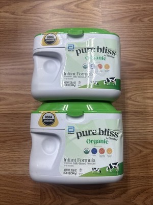 X Organic Pure Bliss By Similac Infant Formula W/Iron Milk Based