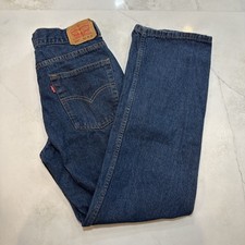 Levi  s Boys 550 Relaxed Fit Jeans Straight Leg 18 Reg 29x29