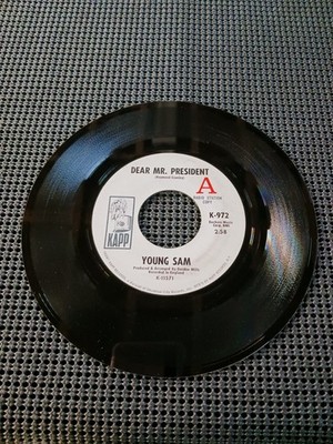 Young Sam-Dear Mr President