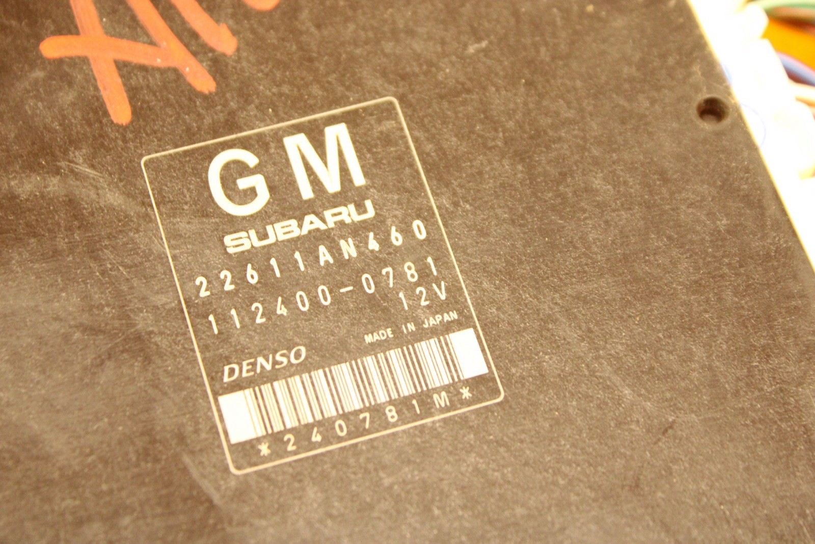 ✅Engine ECM Electronic Control Module Floor Cavity Turbo Fits 09 FORESTER✅