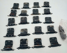 Vintage Hinge (Lot x 20) Amerock Colonial w/ Screws Salvaged Kitchen Cabinets