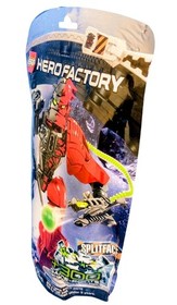 LEGO 6218 Hero Factory Splitface 2012 Makers of Bionicle Retired Sealed Bag NEW