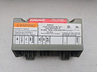 Pilot Ignition Control Module Honeywell S8610M1013 Num#501