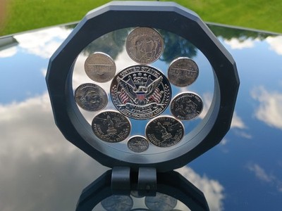 8 Coin Set 1776-2026 250 Years Anniversary Liberty SEMI