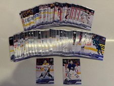 😁2023-24 UD SERIES 1 YOUNG GUNS 201-250 PICK FROM LIST (Finish Set) YG LEVI😁