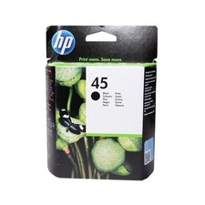 HP Patrone Nr. 45 Black 51645AE ca. 930 Seiten Original OVP 2017-2021