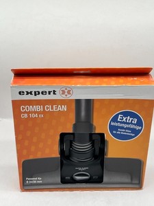 Expert Bodendüse CB 104 EX Kombi-Staubsaugerdüse schwarz  #TK1054A-