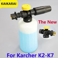 Foam Cannon for Karcher K2 K3 K4 K5 K6 K7 Adjustable Snow Cannon Foam Lance kit