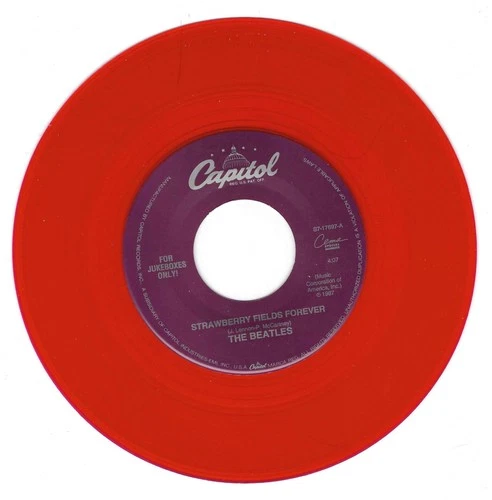 Lot of Thirty Eight Reissue Rock & Roll 45s  50's and 60's  Color Vinyl  Beatles