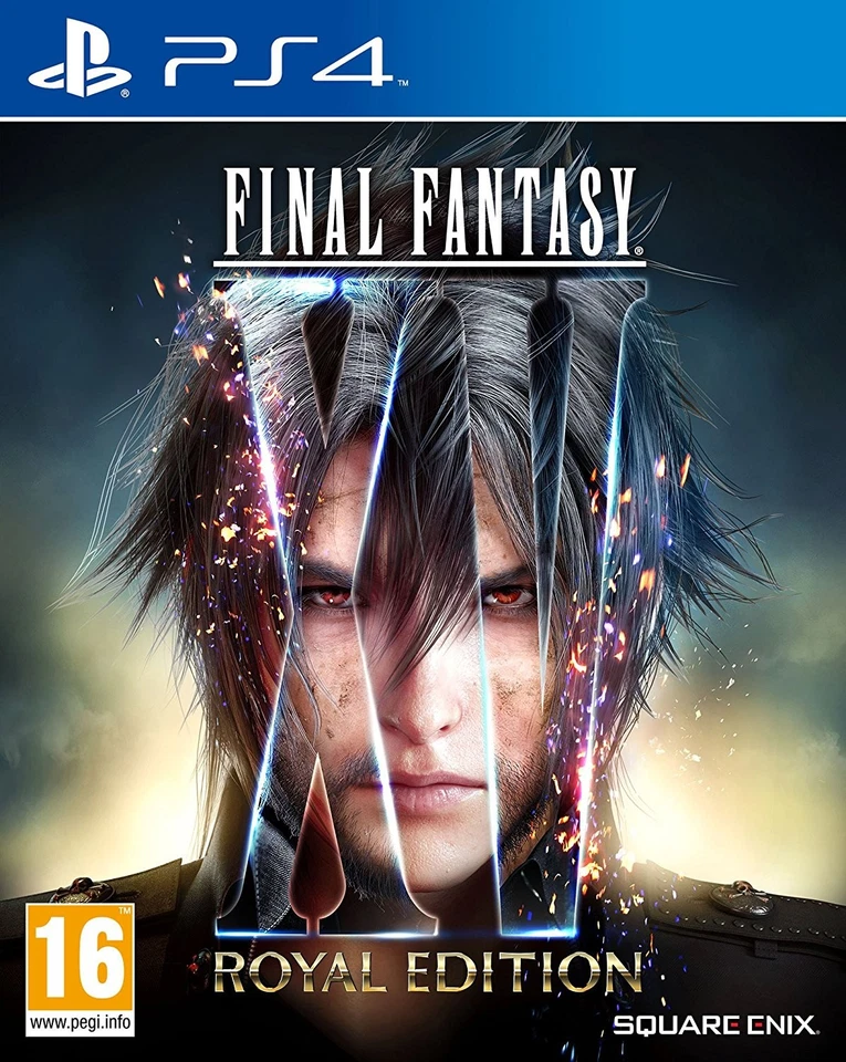 Final Fantasy XV Royal Edition PS4 (SP) [PO66685]