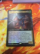 MTG Tom, Bert, and William Promo Foil Rare #0005 Gen con