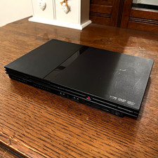 Sony PlayStation 2 Slim PS2 Console SCPH-70003 *READ DESCRIPTION*