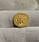 1926 US 2 1/2 Indian Gold Piece XF+ Details (Cleaned)