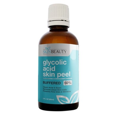 Glycolic Acid Buffered Skin Peel 35% 50% 70% AHA Face Exfoliating Peel