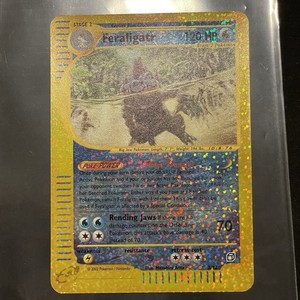 Feraligatr 002/012 Expedition Box Topper Reverse Holo