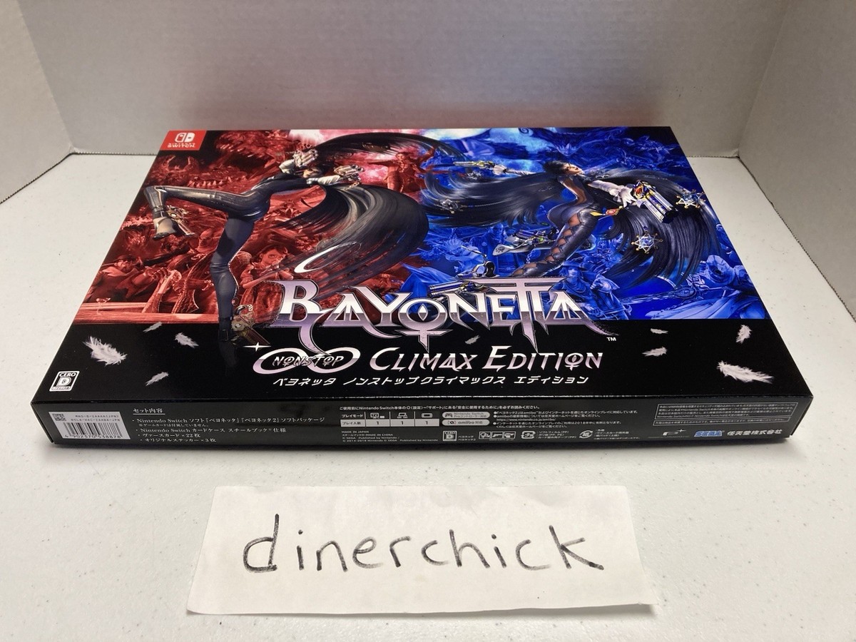 【未開封】Bayonetta Non-Stop Climax Edition READ* Official but Faux Bayonetta Non Stop Climax Edition - No