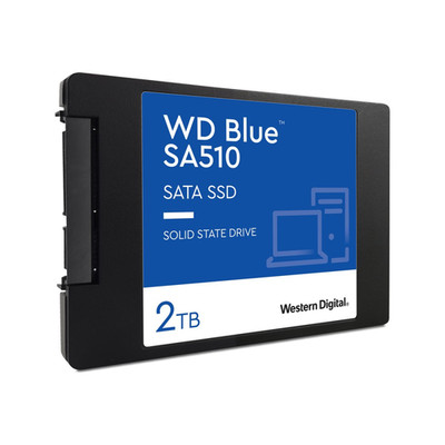 WD Blue SA510 SATA SSD 2TB Serial ATA III