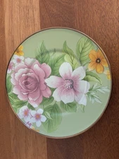MacKenzie-Childs Flower Market 8” Enamel Dinner Plate