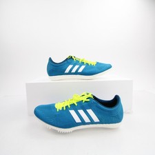 adidas adizero Track Cleat Men's Blue/Yellow New without Box