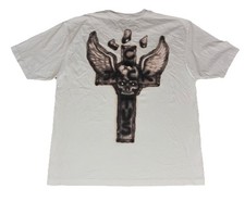 Travis Scott T Shirt XL White JackBoys 2 C2 Tee NEW *holes