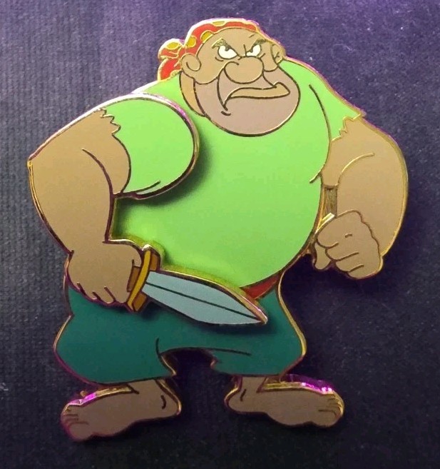 Return to Neverland - Black Murphy Disney Pin 9871 Disney Pin
