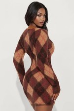 RICH GIRL SWEATER MINI DRESS