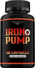 Valdivia Iron Pump 60 Capsules Daily Wellness Supplement Made in USA Premium