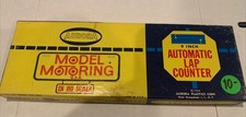 One Box 1 Piece Aurora 9  Automatic Lap Counter 1526 HO Slot car Track