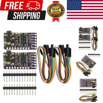 2Pcs IIS PCM5102 PCM5102A AUX Stereo Digital Audio I2S DAC Decoder Board Module