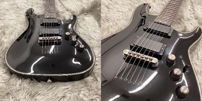 SCHECTER AD-C1-HR BLK HELLRAISER C-1 (no250816) | eBay