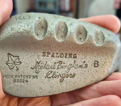 Spalding, Michael Bingham's Clingers, 9 Eisen, unbekannte Flex, Stahlschaft
