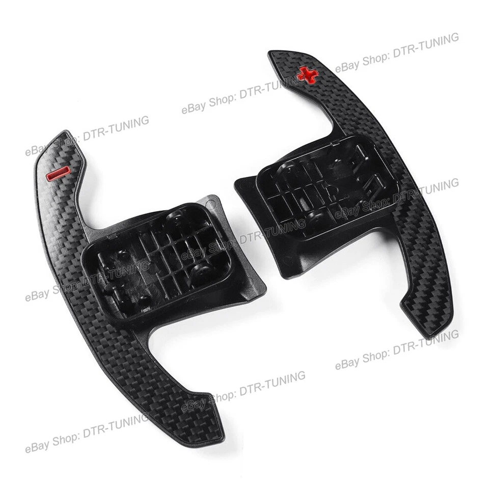 Carbon Fiber MP Paddle Shifters For BMW M Series G80 G81 G82 G83 G87 F90 F92 F93 - Изображение 2 из 4