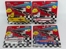 Racing Champions NASCAR Transporter Lot Pennzoil Dentyne Purex 75 1995 Apparel