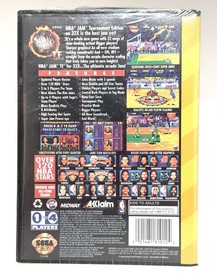 NBA JAM TOURNAMENT EDITION ( Sega Genesis 32X ) New/Factory Sealed