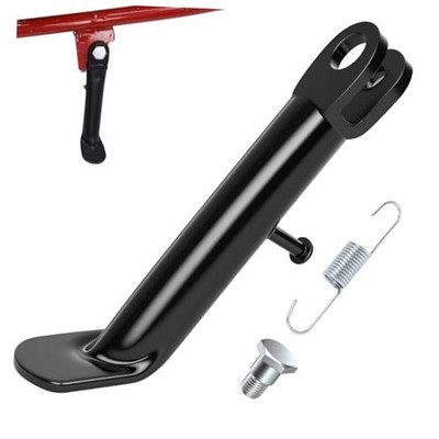 Monster Moto 80cc Mini Bike Kickstand Spring Kit Replacement for Mega black