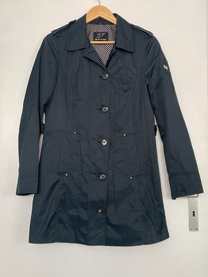 Blue Flame, Regenmantel, Damen, Größe: 38, Blau