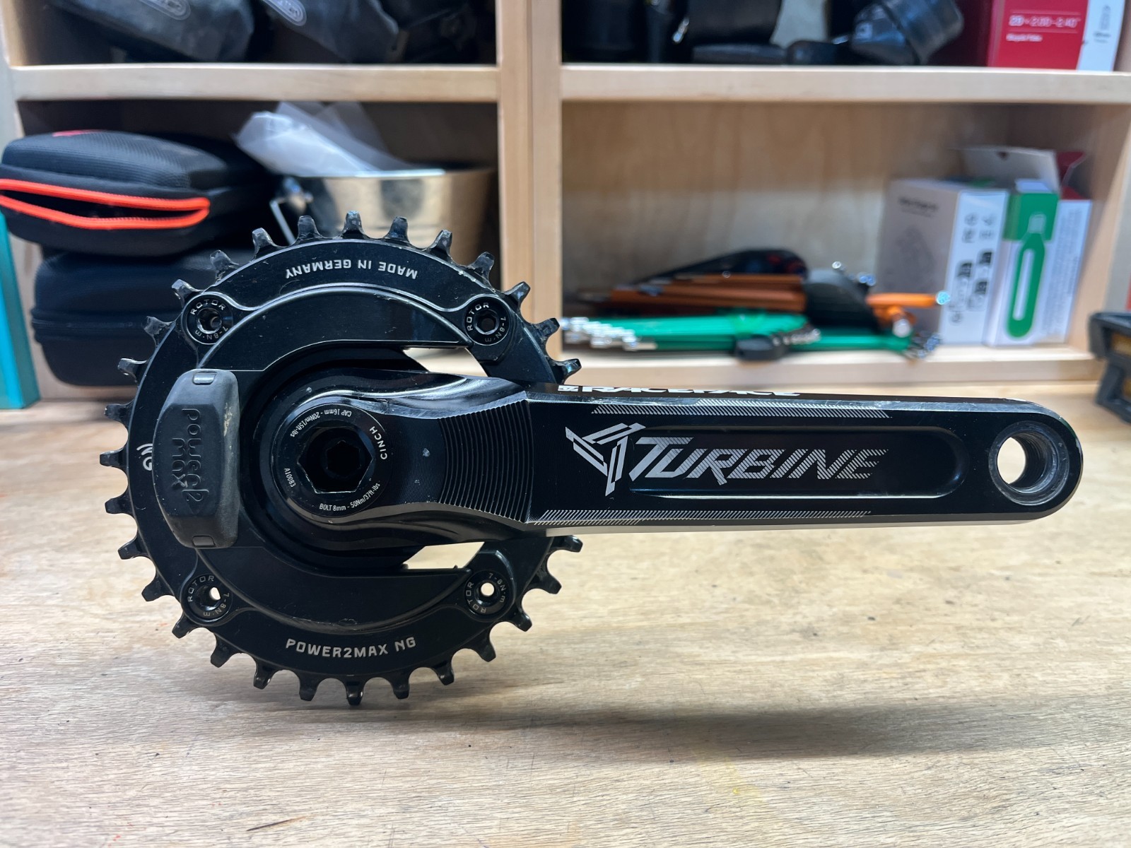 Power2Max NG PowerMeter RaceFace Crankset 170mm